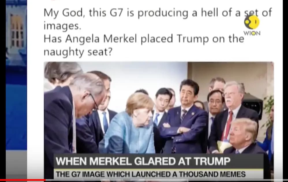 Reacties op Dé Foto: ‘Het moment waarop het Westen brak’