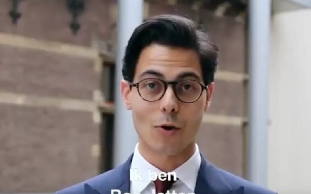 Rob Jetten past als D66-fractievoorzitter perfect in de posthumane politiek van deze tijd