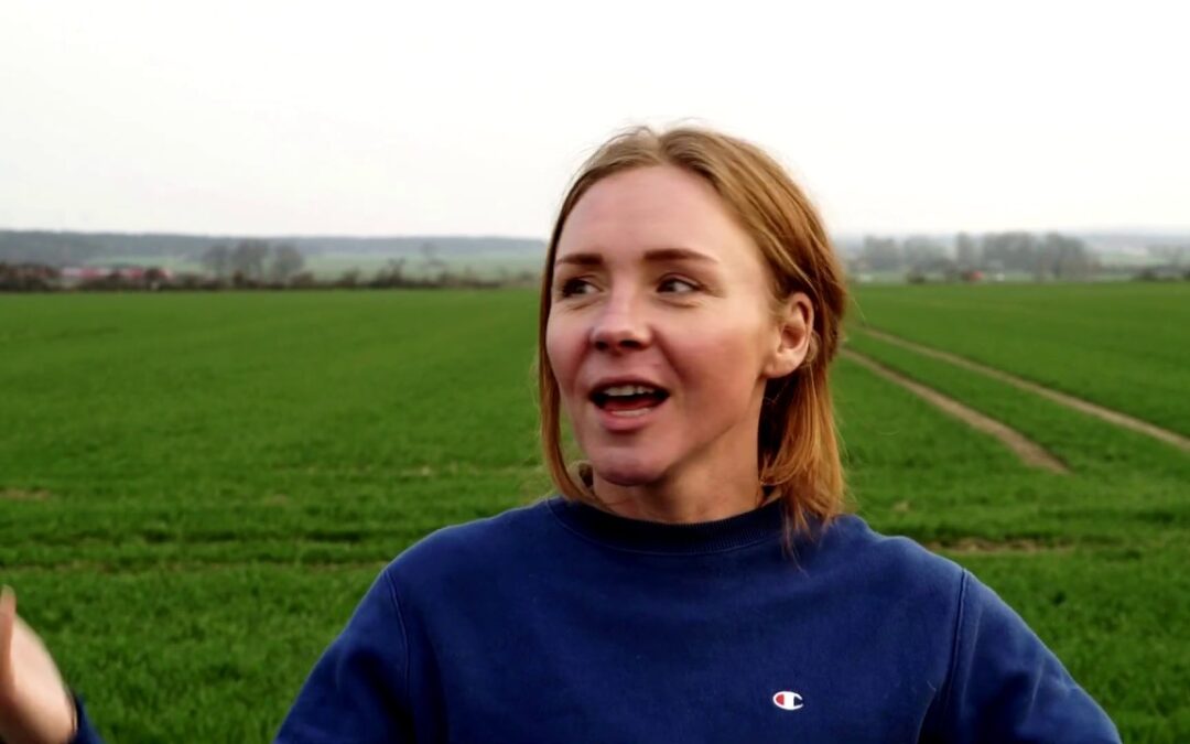 Sietske Bergsma houdt niet van bedelen maar wel van werken!