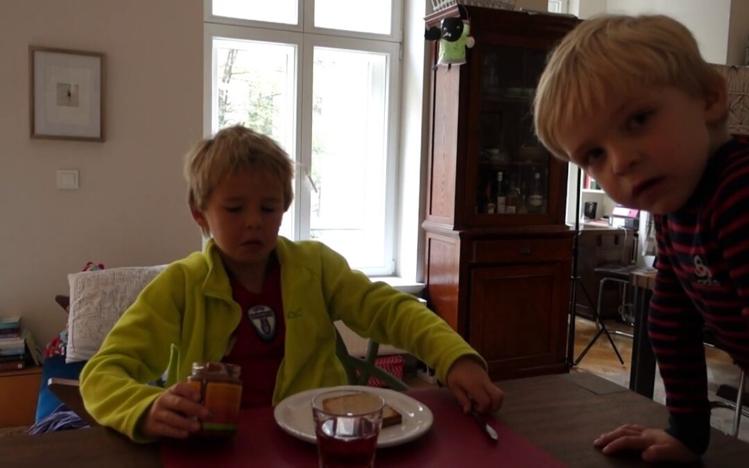Mijn dagelijks leven met de jongens & Camera testen
