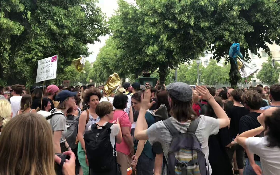 Anti-AfD Pretprotest 27 mei