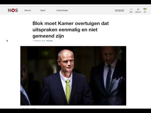 Stef op het HakBlok
