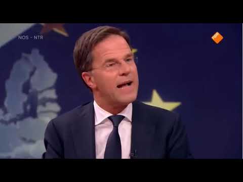Mark Rutte bij Nieuwsuur over de MH17