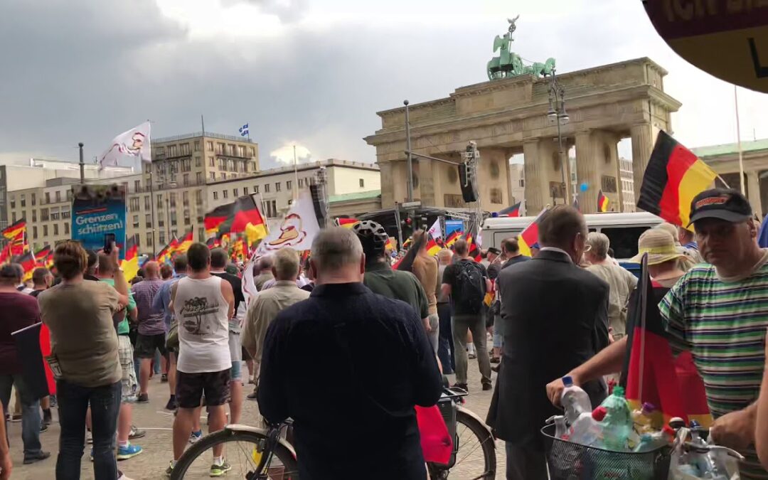 Toespraken bij AfDDemo 27 mei