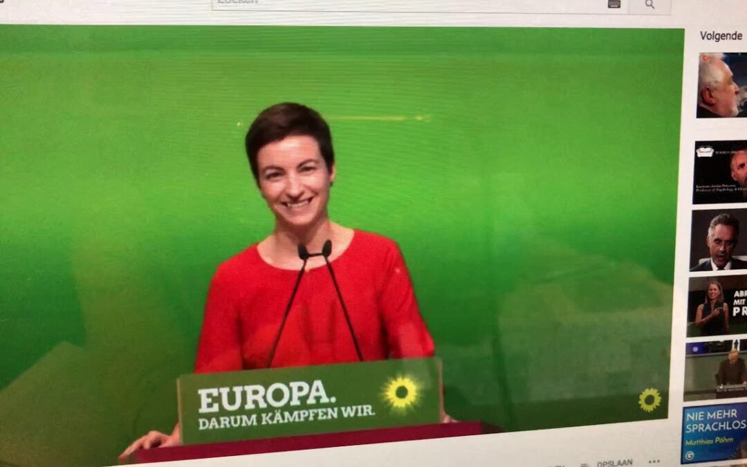 Groenen politica Ska Keller: haar lichaamstaal en boodschap