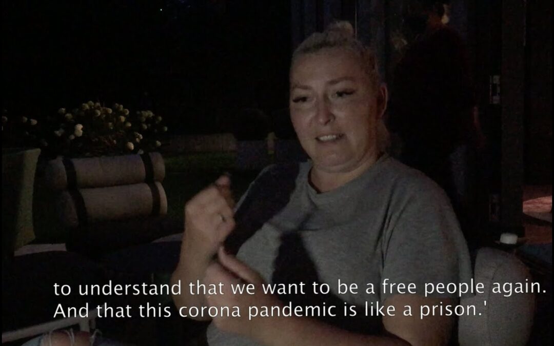 Isabella at the Berlin Protests: ‘We have to show courage!’