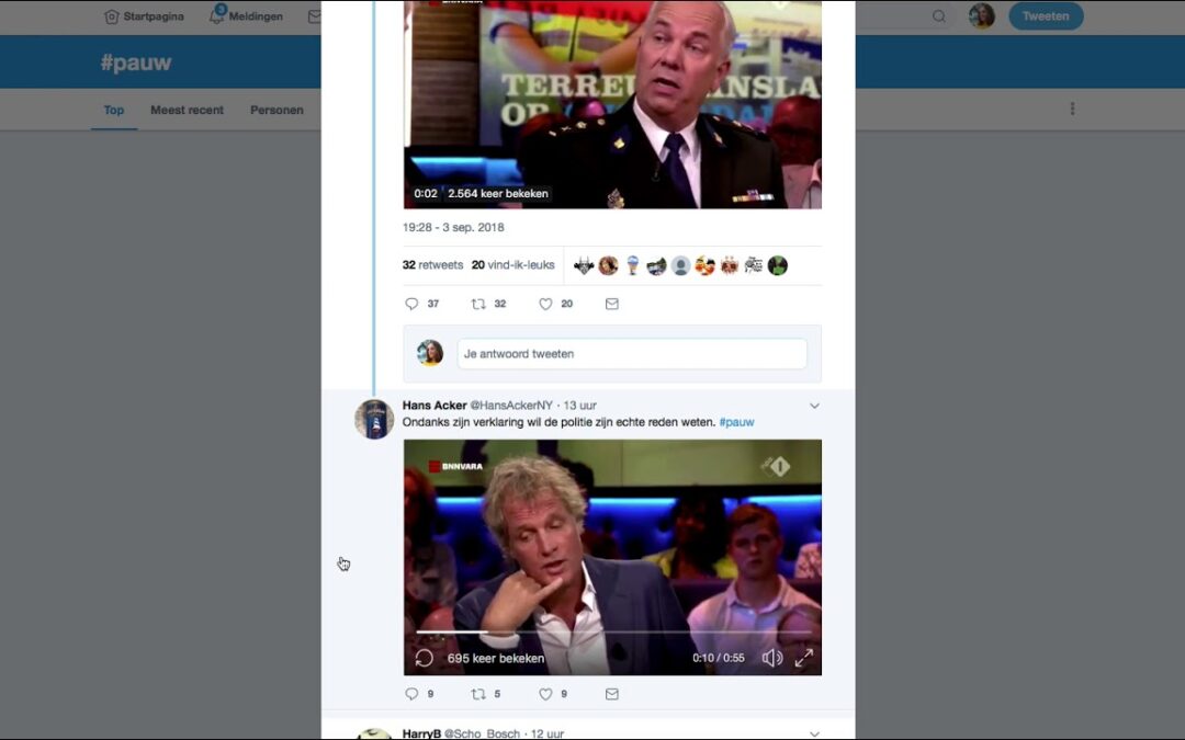 Denkpolitie-chef Pieter-Jaap Aalbersberg: ‘NL’se volk stak met het mes’