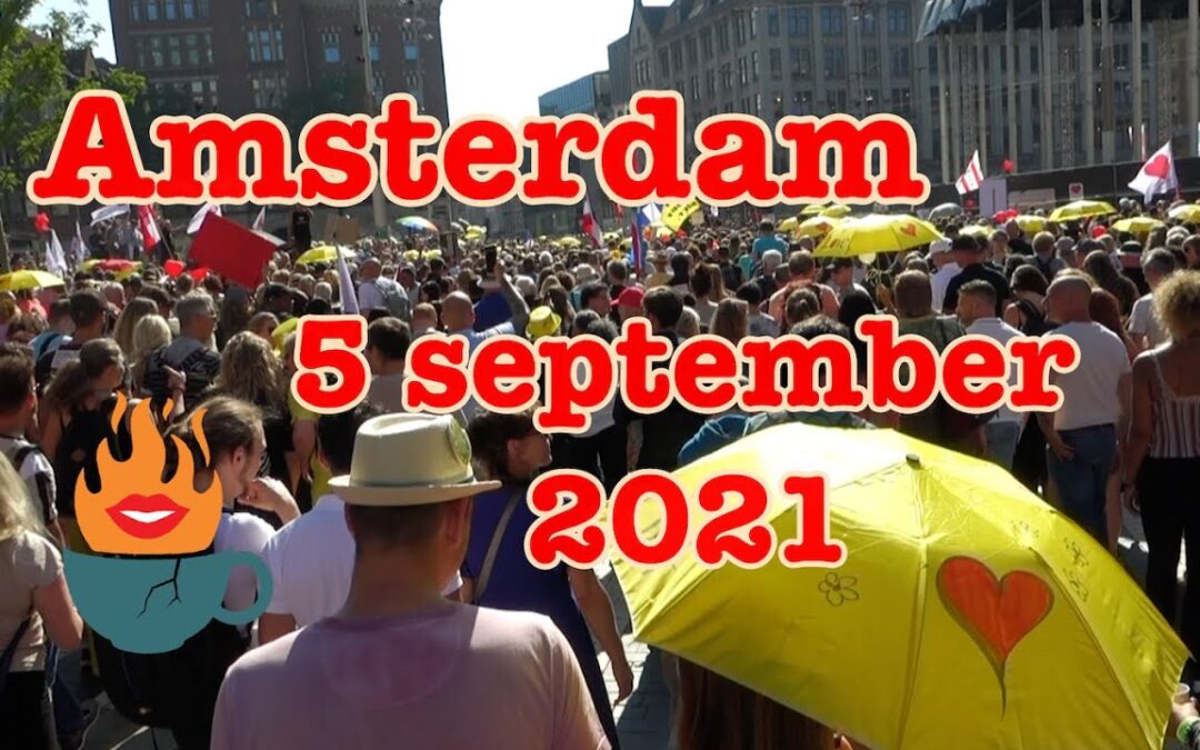 Amsterdam Demo – In Ons Geheugen Gegrift