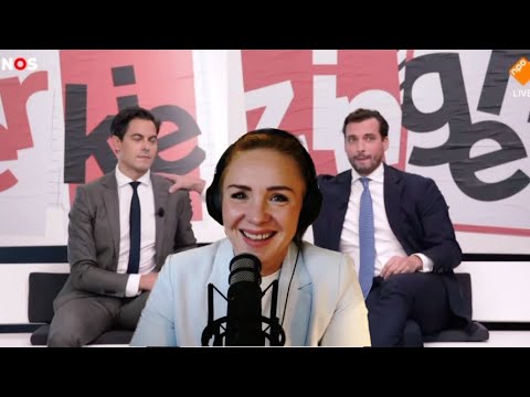 Bakkie Closewatch ‘NOS op 3’: Thierry Baudet’s Ezeltje Prikje bij Rob Jetten