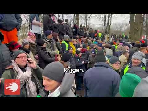 “Wij zijn het zat!” Duizenden boze boeren demonstreren in Berlijn tegen de Regering Scholz