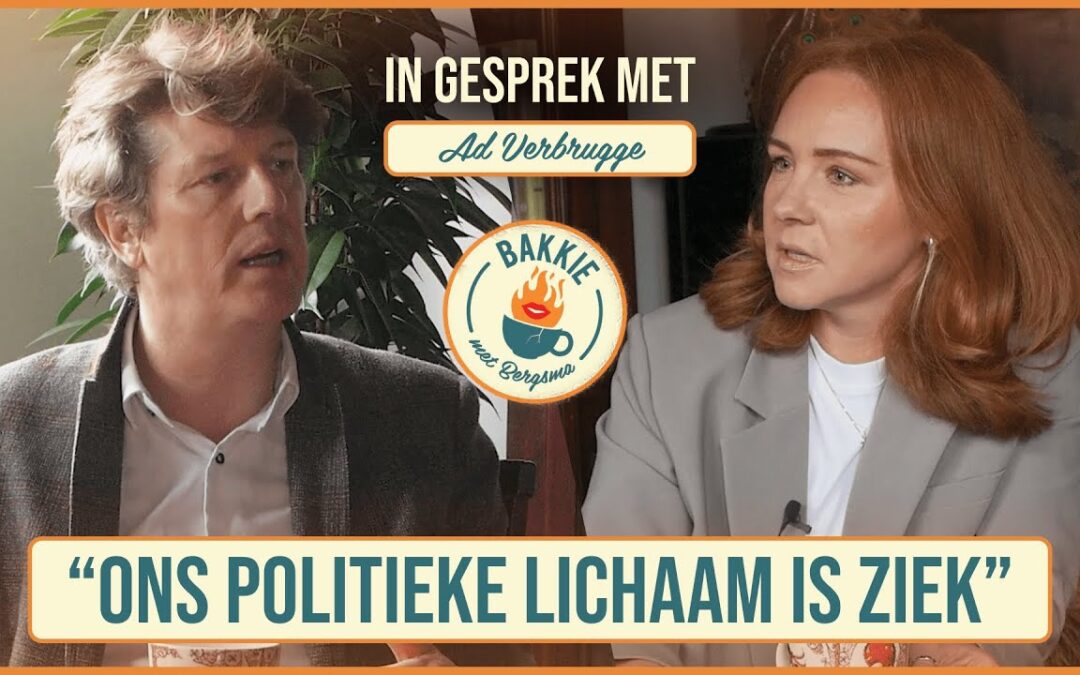 Is ons systeem nog te redden? | Ad Verbrugge | Bakkie met Bergsma