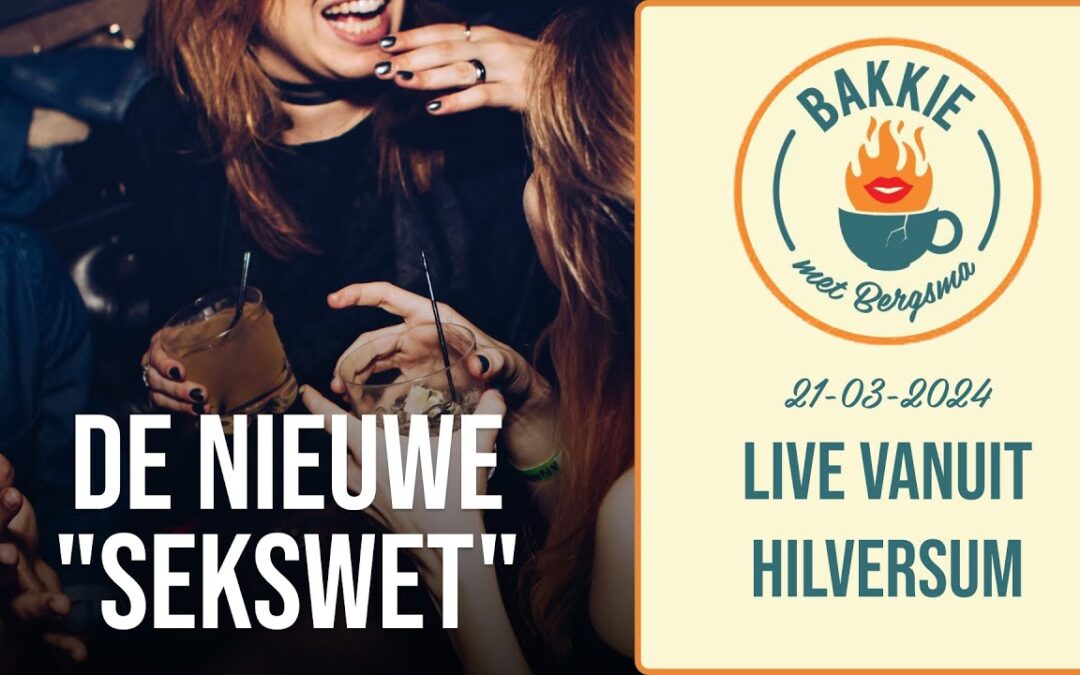 Nieuwe “sekswet” doet denken aan Victoriaanse tijden, formatiedebat, en het bloedbad dat MSM heet