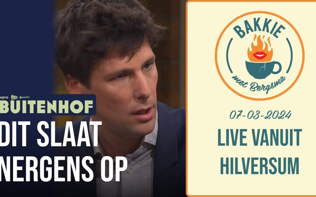 Waarom de moderne wereld nergens meer op slaat