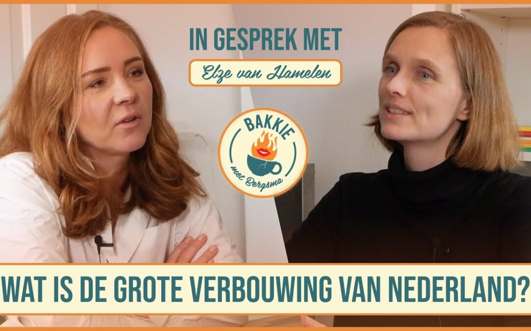 Wat is de grote verbouwing van Nederland? | Bakkie met Bergsma