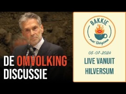 Debat regeringsverklaring en ontduikende Schoof over omvolking.