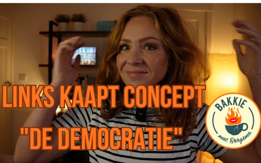 Manipulatie met begrippen: Hoe onder links-liberaal Nederland “De Democratie” een geloof werd